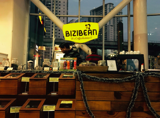 Bizibean is coming to Galleria Market, Gurgaon